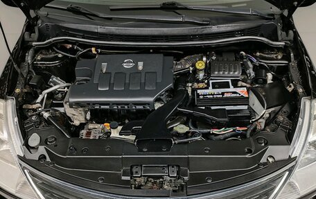 Nissan Tiida, 2012 год, 907 000 рублей, 31 фотография
