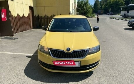 Skoda Rapid I, 2017 год, 6 фотография