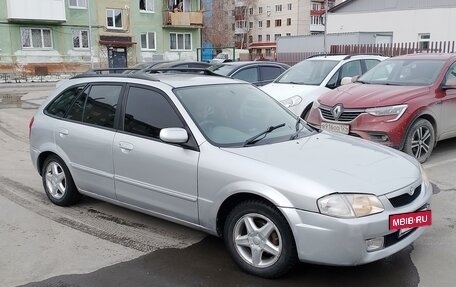 Mazda Familia, 1999 год, 350 000 рублей, 2 фотография