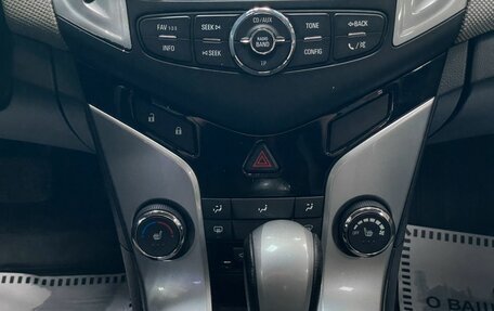Chevrolet Cruze II, 2013 год, 1 050 000 рублей, 24 фотография
