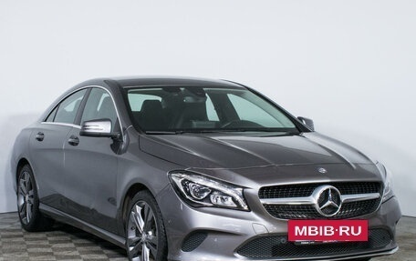 Mercedes-Benz CLA, 2016 год, 2 270 000 рублей, 3 фотография