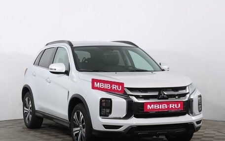 Mitsubishi ASX I рестайлинг, 2022 год, 3 400 000 рублей, 2 фотография
