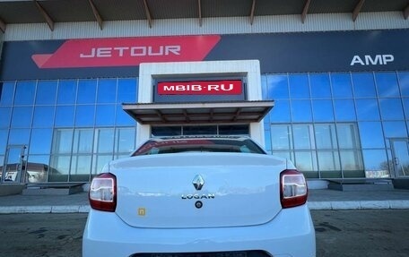 Renault Logan II, 2021 год, 1 320 000 рублей, 6 фотография