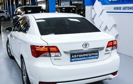 Toyota Avensis III рестайлинг, 2012 год, 1 498 000 рублей, 10 фотография