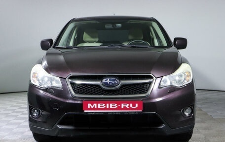 Subaru XV I рестайлинг, 2012 год, 1 650 000 рублей, 2 фотография