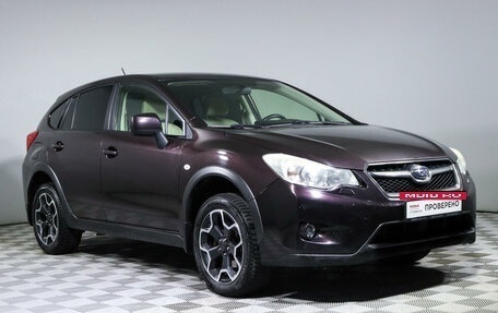 Subaru XV I рестайлинг, 2012 год, 1 650 000 рублей, 3 фотография