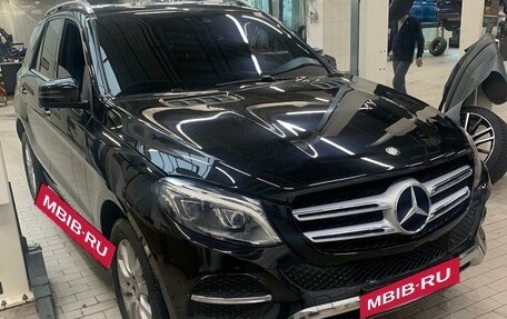 Mercedes-Benz GLE, 2016 год, 4 599 000 рублей, 3 фотография