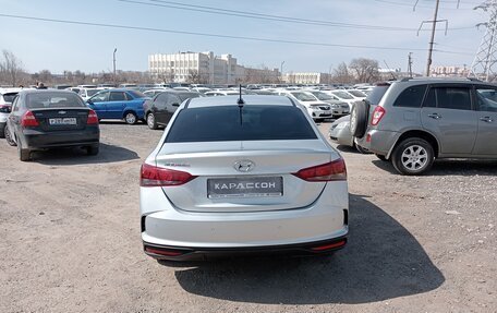 Hyundai Solaris II рестайлинг, 2020 год, 1 799 000 рублей, 4 фотография