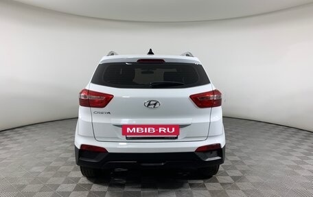 Hyundai Creta I рестайлинг, 2017 год, 1 349 000 рублей, 6 фотография