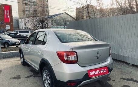 Renault Logan II, 2019 год, 1 400 000 рублей, 2 фотография