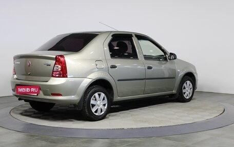 Renault Logan I, 2011 год, 595 000 рублей, 8 фотография