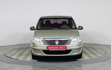 Renault Logan I, 2011 год, 595 000 рублей, 2 фотография