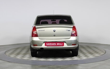 Renault Logan I, 2011 год, 595 000 рублей, 7 фотография