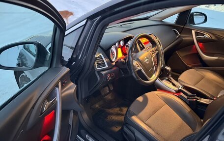 Opel Astra J, 2012 год, 1 195 000 рублей, 23 фотография