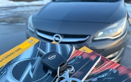 Opel Astra J, 2012 год, 1 195 000 рублей, 26 фотография