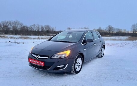 Opel Astra J, 2012 год, 1 195 000 рублей, 25 фотография