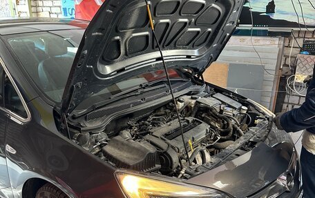 Opel Astra J, 2012 год, 1 195 000 рублей, 36 фотография
