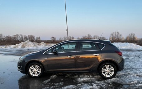 Opel Astra J, 2012 год, 1 195 000 рублей, 30 фотография