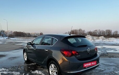 Opel Astra J, 2012 год, 1 195 000 рублей, 29 фотография