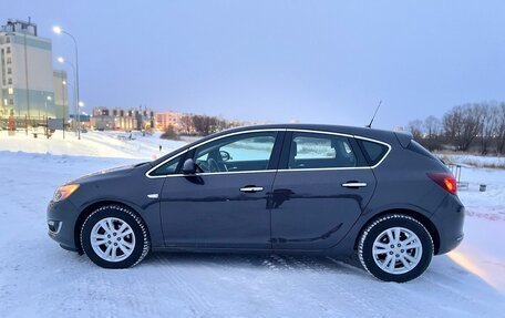 Opel Astra J, 2012 год, 1 195 000 рублей, 40 фотография