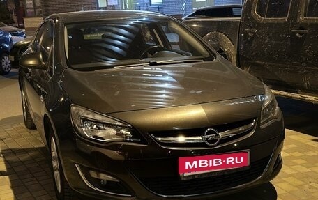 Opel Astra J, 2012 год, 1 195 000 рублей, 31 фотография