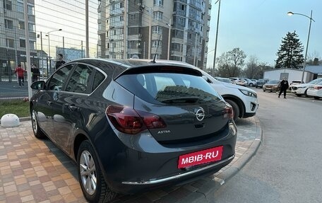 Opel Astra J, 2012 год, 1 195 000 рублей, 33 фотография