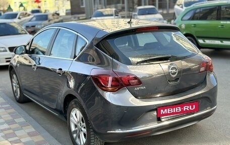 Opel Astra J, 2012 год, 1 195 000 рублей, 37 фотография