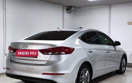 Hyundai Elantra VI рестайлинг, 2018 год, 1 645 000 рублей, 2 фотография