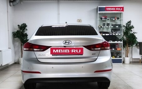 Hyundai Elantra VI рестайлинг, 2018 год, 1 645 000 рублей, 4 фотография