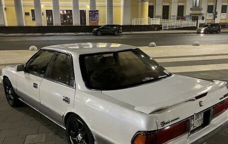 Toyota Mark II VIII (X100), 1989 год, 360 000 рублей, 5 фотография