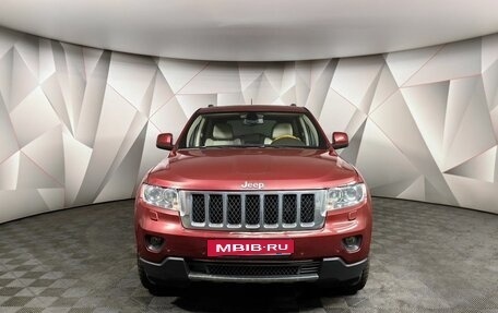 Jeep Grand Cherokee, 2012 год, 1 997 000 рублей, 7 фотография