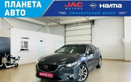Mazda 6, 2016 год, 1 929 000 рублей, 1 фотография