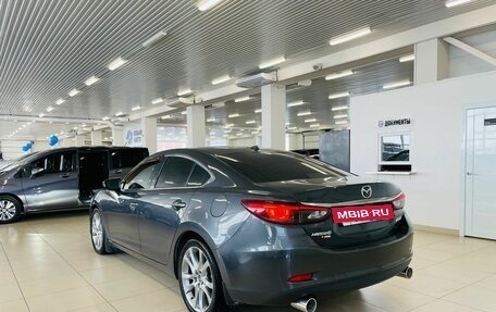 Mazda 6, 2016 год, 1 929 000 рублей, 7 фотография