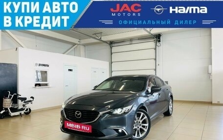Mazda 6, 2016 год, 1 929 000 рублей, 3 фотография