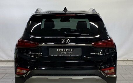 Hyundai Santa Fe IV, 2019 год, 3 800 000 рублей, 3 фотография