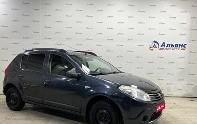 Renault Sandero I, 2011 год, 645 000 рублей, 1 фотография