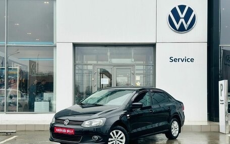 Volkswagen Polo VI (EU Market), 2013 год, 1 155 000 рублей, 1 фотография