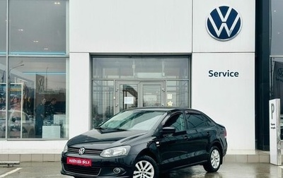 Volkswagen Polo VI (EU Market), 2013 год, 1 155 000 рублей, 1 фотография