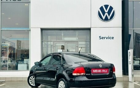 Volkswagen Polo VI (EU Market), 2013 год, 1 155 000 рублей, 4 фотография