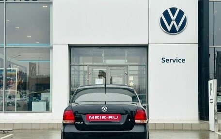 Volkswagen Polo VI (EU Market), 2013 год, 1 155 000 рублей, 5 фотография