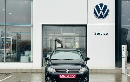 Volkswagen Polo VI (EU Market), 2013 год, 1 155 000 рублей, 2 фотография
