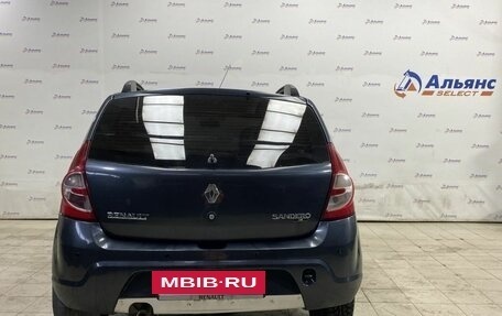 Renault Sandero I, 2011 год, 645 000 рублей, 4 фотография