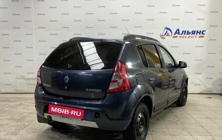 Renault Sandero I, 2011 год, 645 000 рублей, 3 фотография
