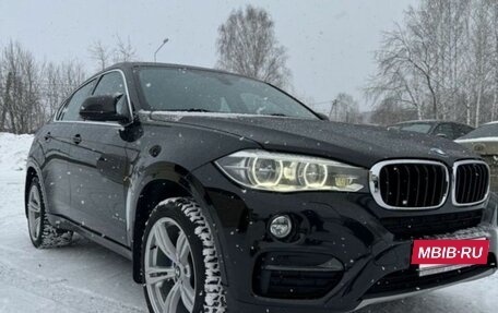 BMW X6, 2014 год, 3 820 000 рублей, 27 фотография