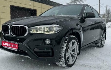 BMW X6, 2014 год, 3 820 000 рублей, 28 фотография