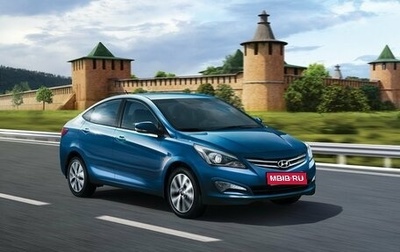 Hyundai Solaris II рестайлинг, 2016 год, 800 000 рублей, 1 фотография