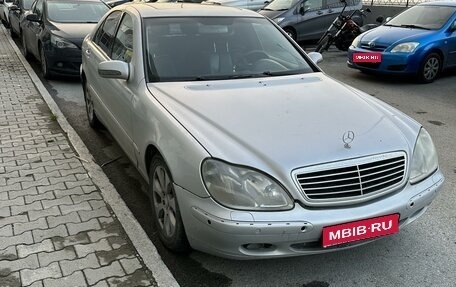 Mercedes-Benz S-Класс, 1999 год, 495 000 рублей, 1 фотография