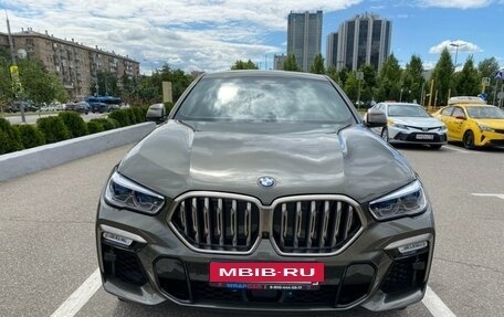 BMW X6, 2020 год, 9 450 000 рублей, 10 фотография