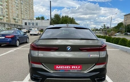 BMW X6, 2020 год, 9 450 000 рублей, 6 фотография