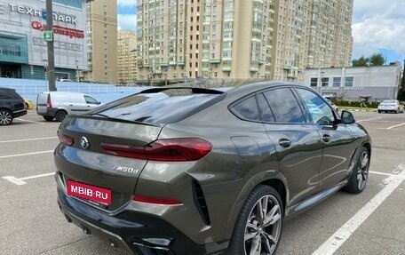 BMW X6, 2020 год, 9 450 000 рублей, 7 фотография